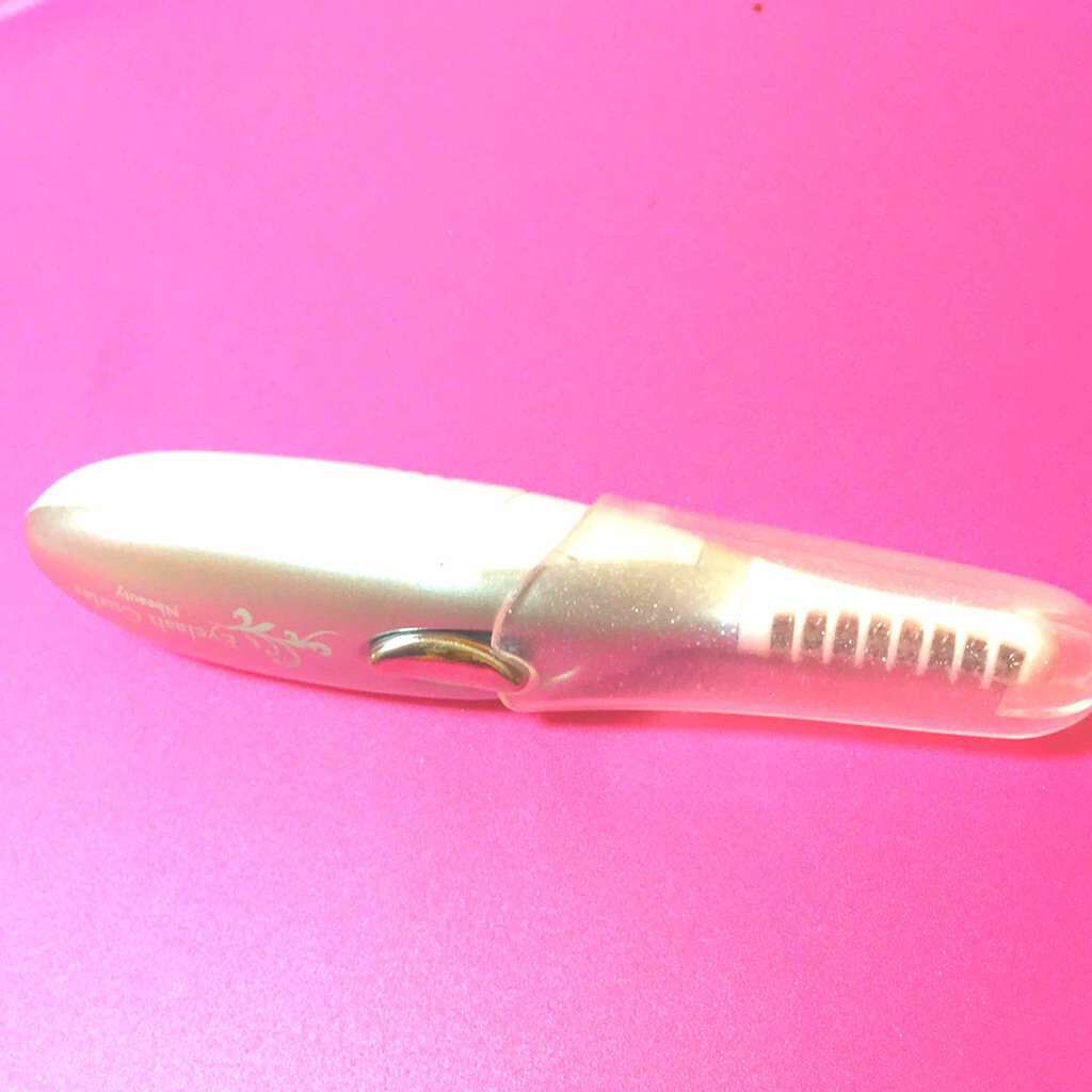 ミニホットアイラッシュカーラー/ニトリ/ホットビューラーを使ったクチコミ(1枚目)