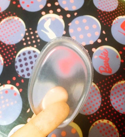 シリコンパフ 水滴形スポンジ/YideaHome/パフ・スポンジを使ったクチコミ(1枚目)