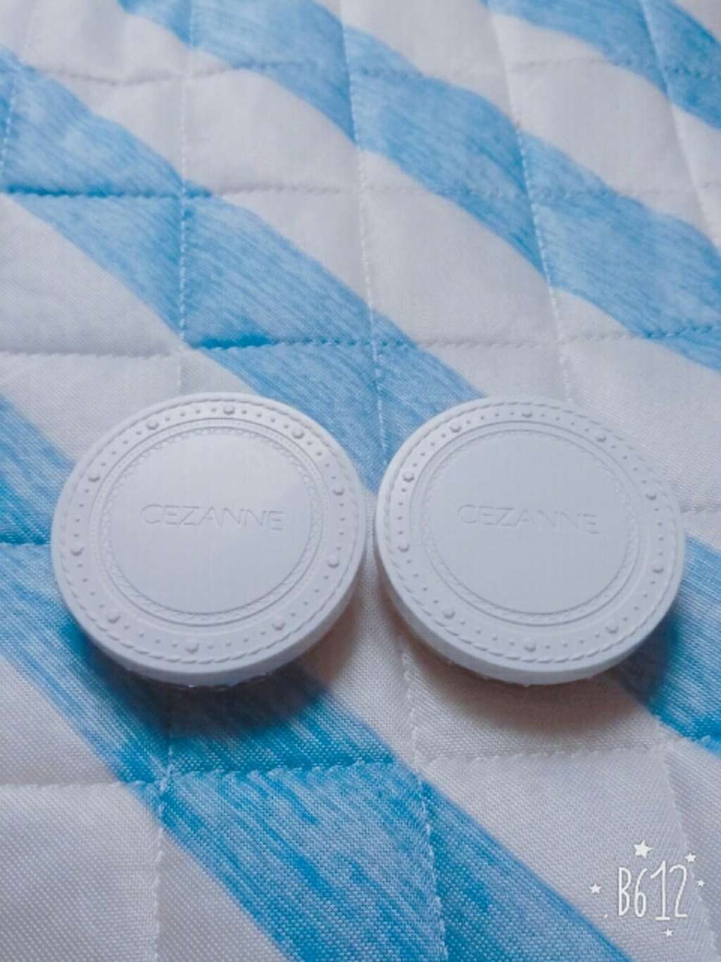 UVクリアフェイスパウダー/CEZANNE/プレストパウダーを使ったクチコミ(2枚目)