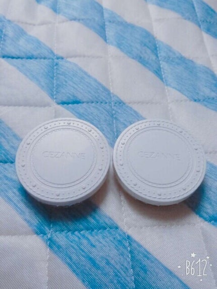 UVクリアフェイスパウダー/CEZANNE/プレストパウダーを使ったクチコミ(2枚目)