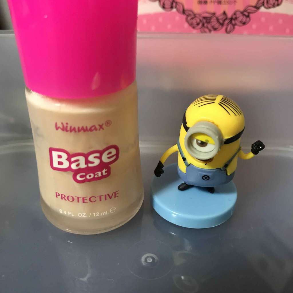 ウィンマックス ネイルケアシリーズ ベースコート/DAISO/ネイルベースコートを使ったクチコミ（1枚目）