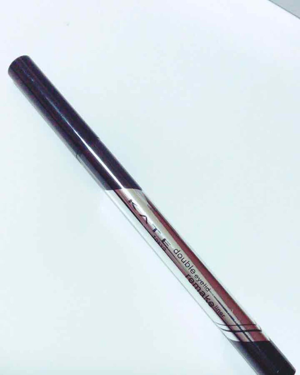 ダブルラインフェイカー/KATE/リキッドアイライナーを使ったクチコミ（1枚目）