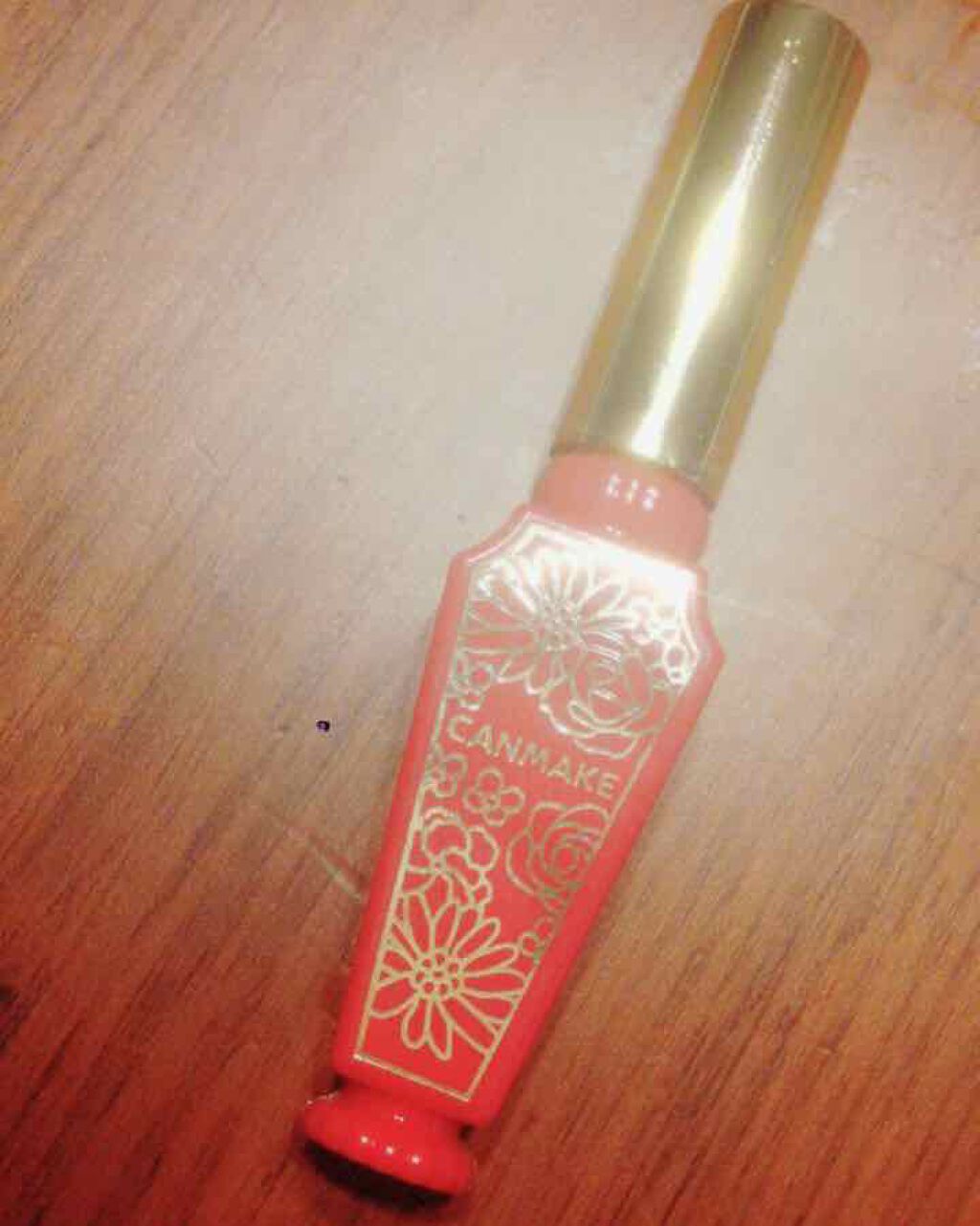 リップティントシロップ/キャンメイク/リップティントを使ったクチコミ(1枚目)