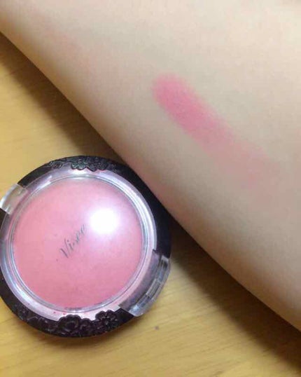 リシェ フォギーオン チークス/Visée/パウダーチークを使ったクチコミ(1枚目)