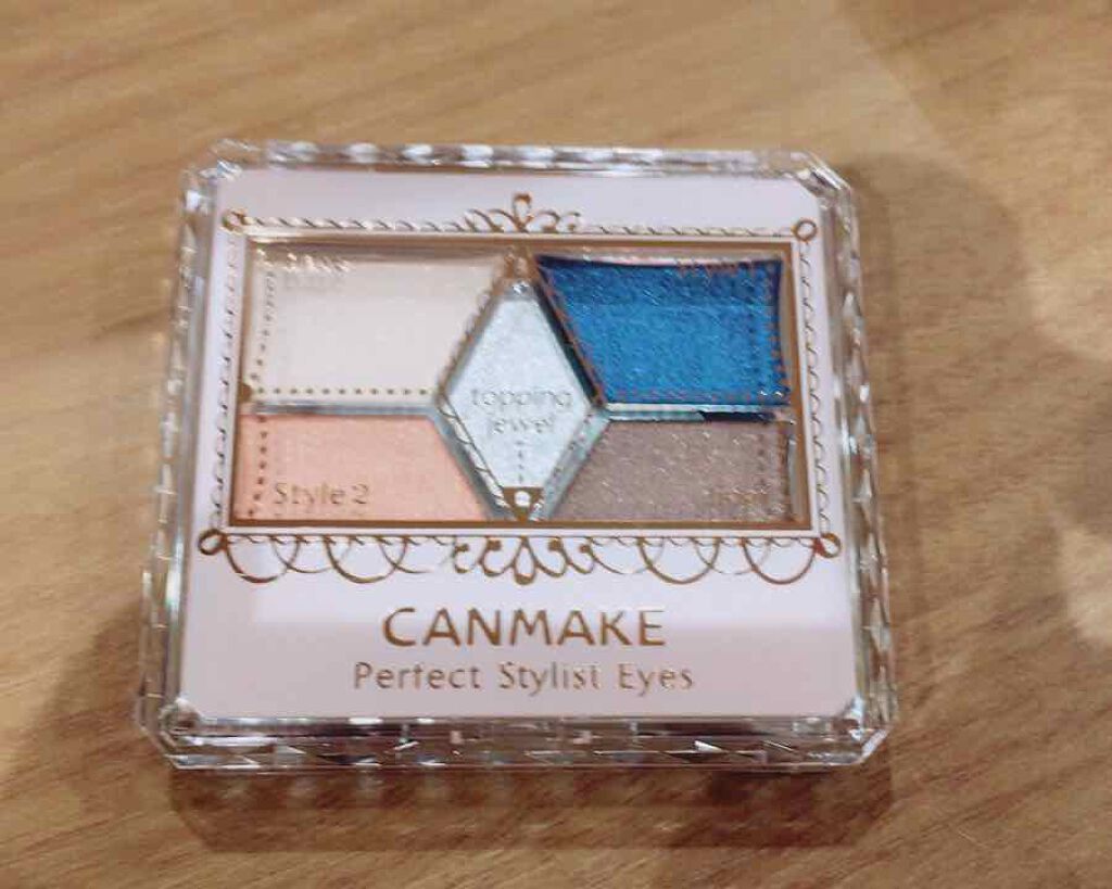 【旧品】パーフェクトスタイリストアイズ/キャンメイク/アイシャドウパレットを使ったクチコミ(1枚目)