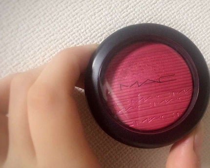 エクストラ ディメンション ブラッシュ/M・A・C/パウダーチークを使ったクチコミ(1枚目)