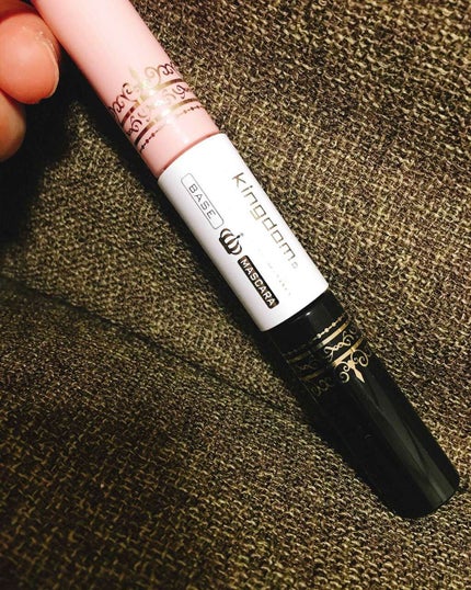 ツーステップマスカラE/キングダム/マスカラを使ったクチコミ(1枚目)