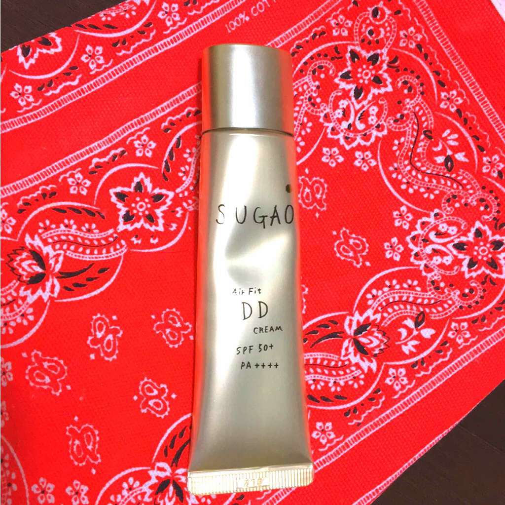 AirFit DDクリーム/SUGAO®/クリーム・エマルジョンファンデーションを使ったクチコミ(1枚目)