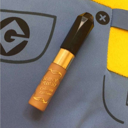 カラーリングアイブロウ/ヘビーローテーション/眉マスカラを使ったクチコミ(1枚目)