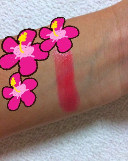 ステイオンバームルージュ/キャンメイク/口紅を使ったクチコミ(2枚目)