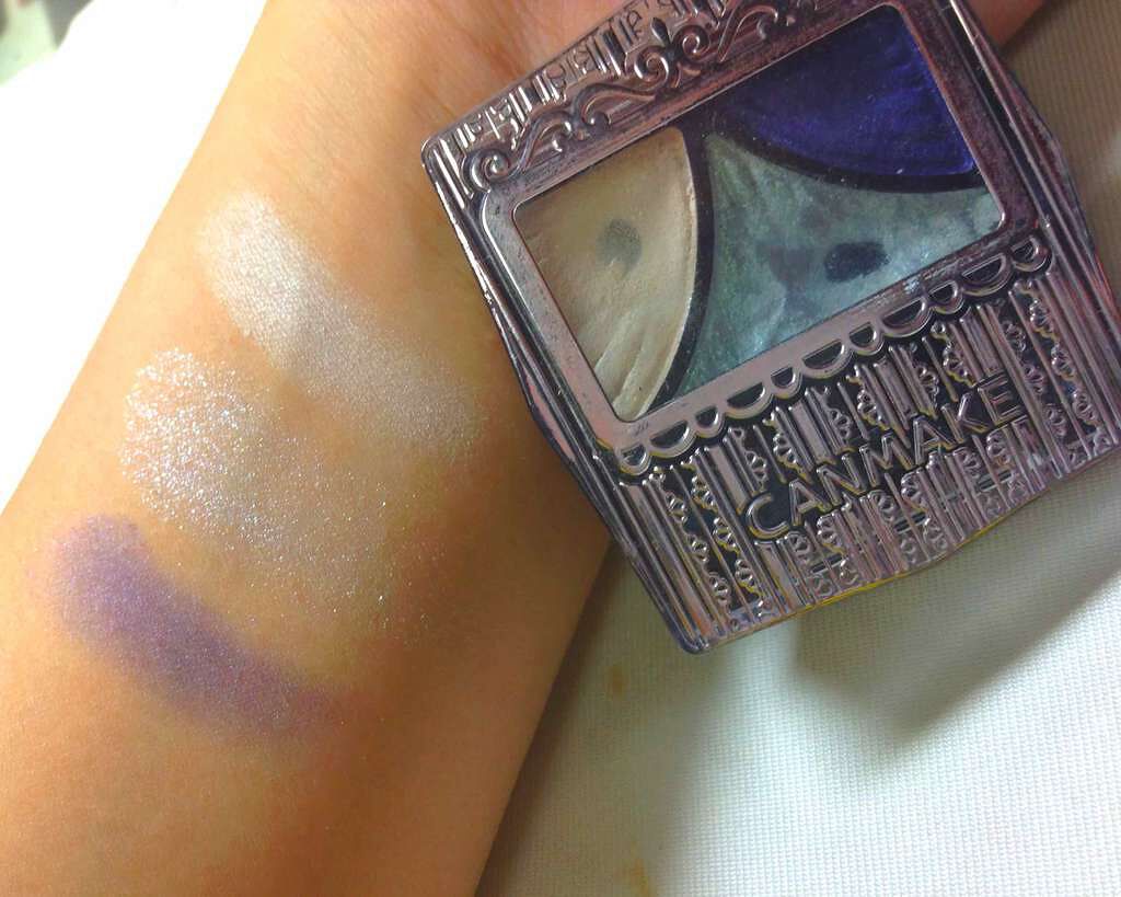 ジューシーピュアアイズ/キャンメイク/アイシャドウパレットを使ったクチコミ（1枚目）