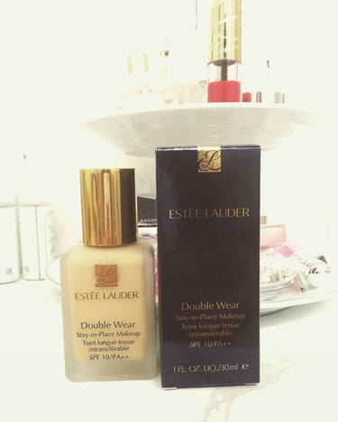 ダブル ウェア ステイ イン プレイス メークアップ /ESTEE LAUDER/リキッドファンデーションを使ったクチコミ（1枚目）