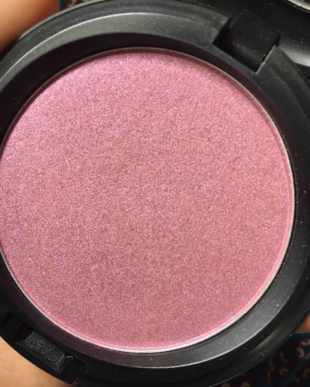 イリデサント パウダー/プレスト/M・A・C/プレストパウダーを使ったクチコミ(2枚目)