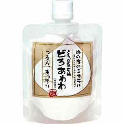 どろ豆乳石鹸 どろあわわ/健康コーポレーション/洗顔フォームを使ったクチコミ(1枚目)