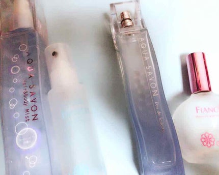 ヘアー&ボディミスト ウォータリーシャンプーの香り/アクアシャボン/香水(その他)を使ったクチコミ(1枚目)