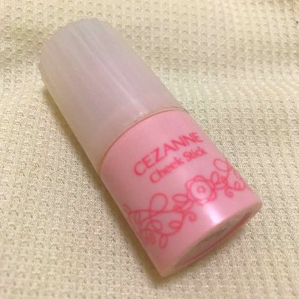 チークスティック/CEZANNE/ジェル・クリームチークを使ったクチコミ(1枚目)