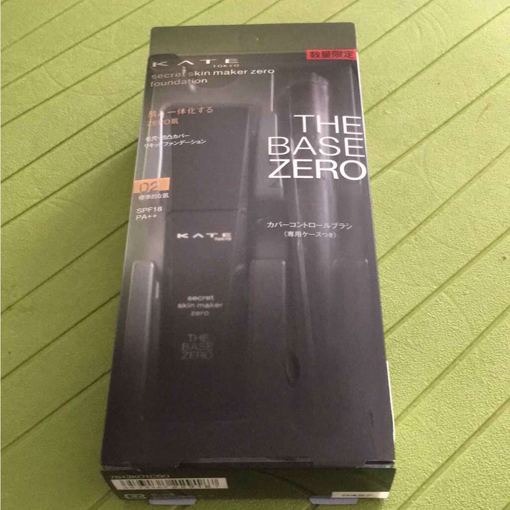 シークレットスキンメイカーゼロ（リキッド）/KATE/リキッドファンデーションを使ったクチコミ（1枚目）
