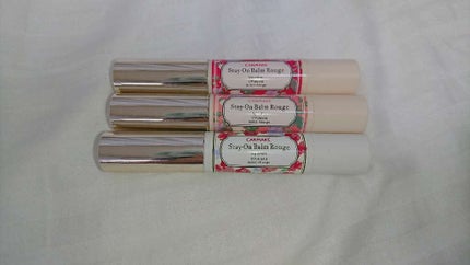 ステイオンバームルージュ/キャンメイク/口紅を使ったクチコミ(1枚目)