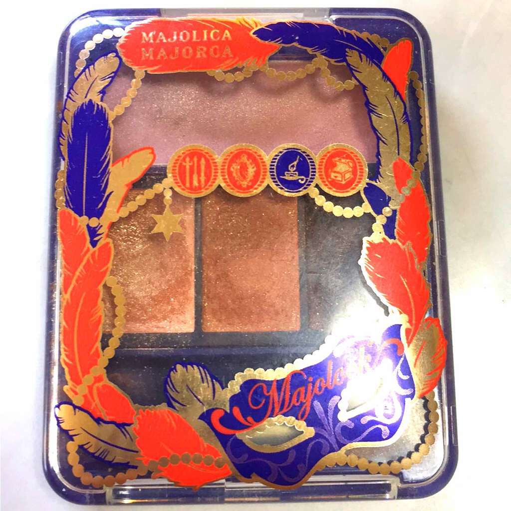 マジョルック(イルミネーター)/MAJOLICA MAJORCA/アイシャドウパレットを使ったクチコミ(1枚目)