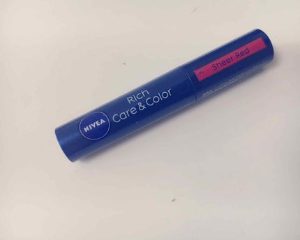 ニベア リッチケア&カラーリップ/ニベア/リップクリームを使ったクチコミ(1枚目)