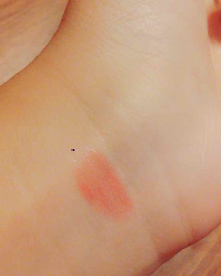 リップティントシロップ/キャンメイク/リップティントを使ったクチコミ(2枚目)