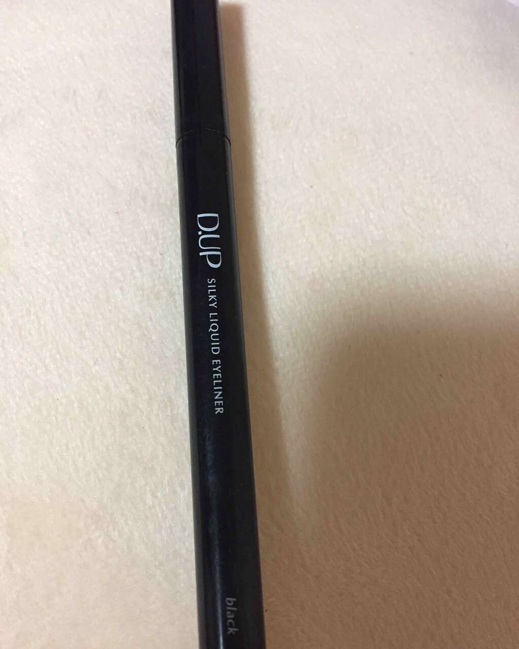 【旧品】シルキーリキッドアイライナーWP/D-UP/リキッドアイライナーを使ったクチコミ(1枚目)