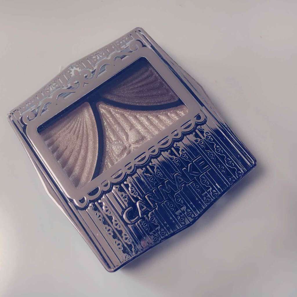 ジューシーピュアアイズ/キャンメイク/アイシャドウパレットを使ったクチコミ(1枚目)