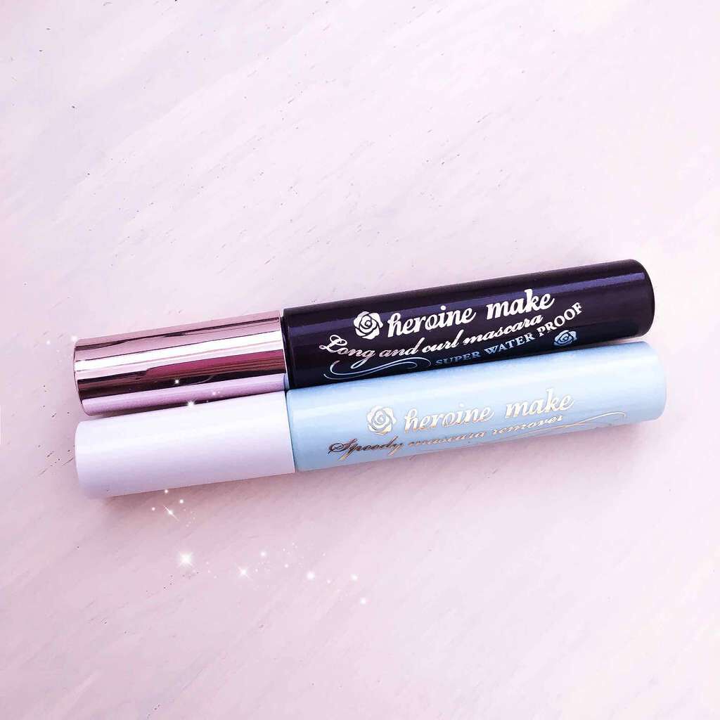 ロング＆カールマスカラ スーパーWP/ヒロインメイク/マスカラを使ったクチコミ（1枚目）