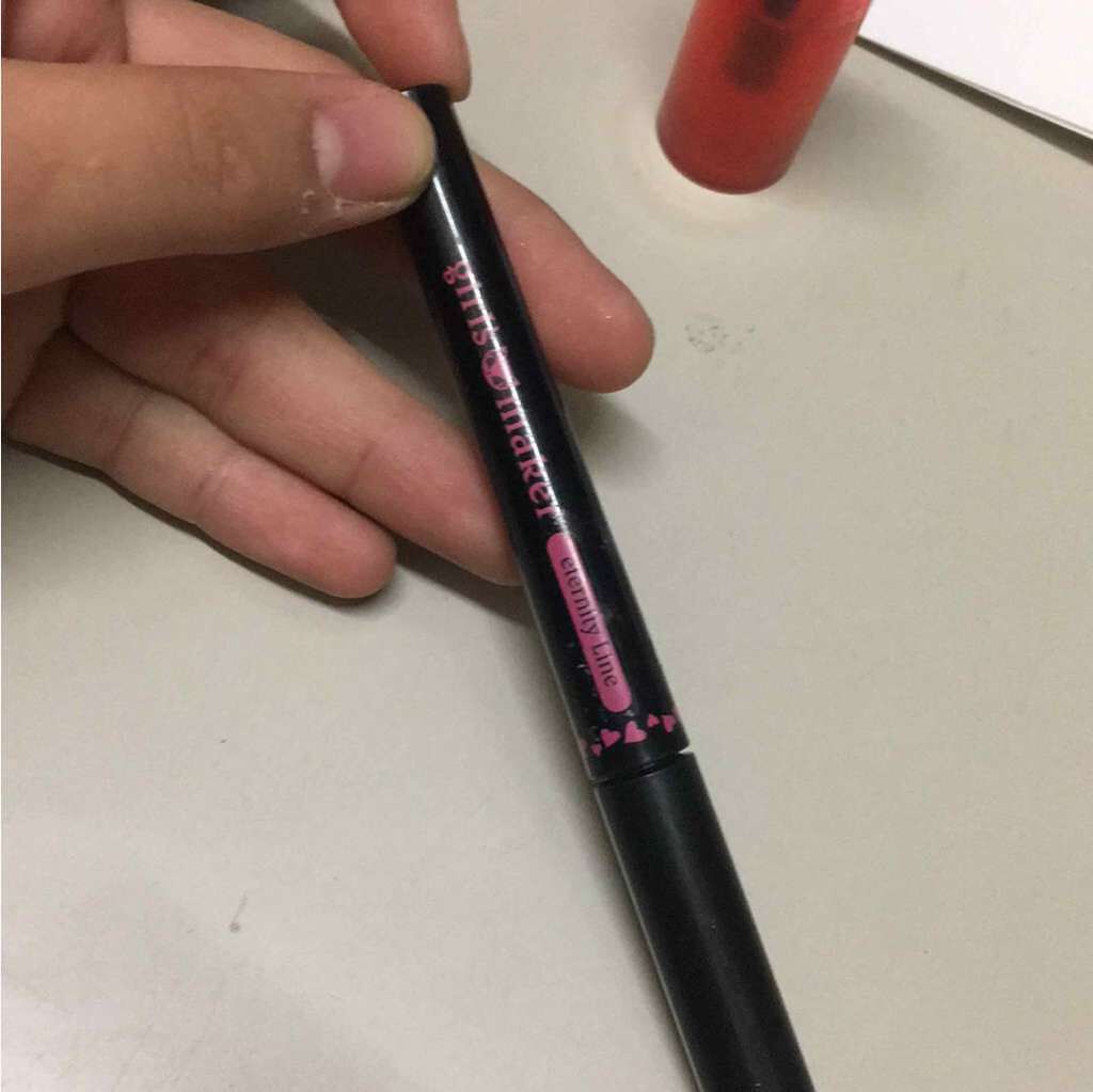 ガールズメーカー エタニティラインα/Girl's Maker/二重まぶた用アイテムを使ったクチコミ(1枚目)