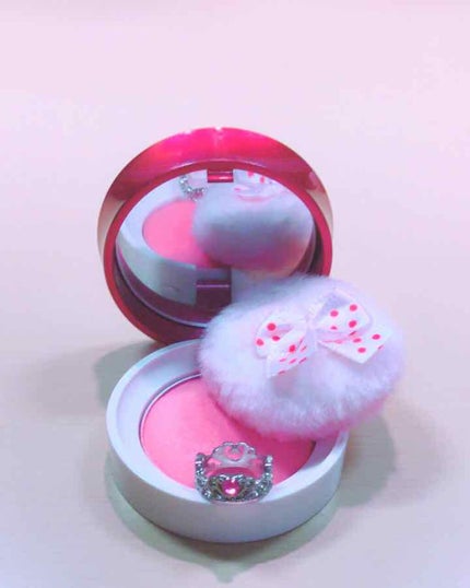 ポップチーク/パルガントン/パウダーチークを使ったクチコミ(1枚目)