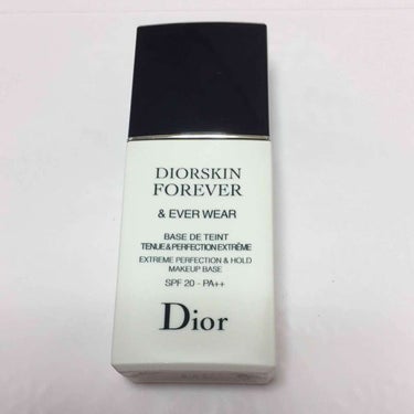 ディオールスキン フォーエヴァー＆エヴァー ベース SPF20／PA++/Dior/化粧下地を使ったクチコミ（1枚目）