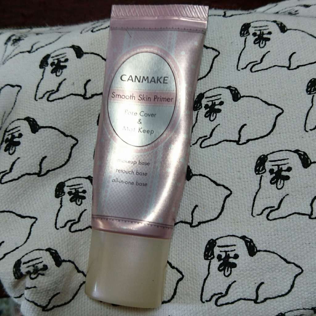スムーススキンプライマー/キャンメイク/化粧下地を使ったクチコミ(1枚目)