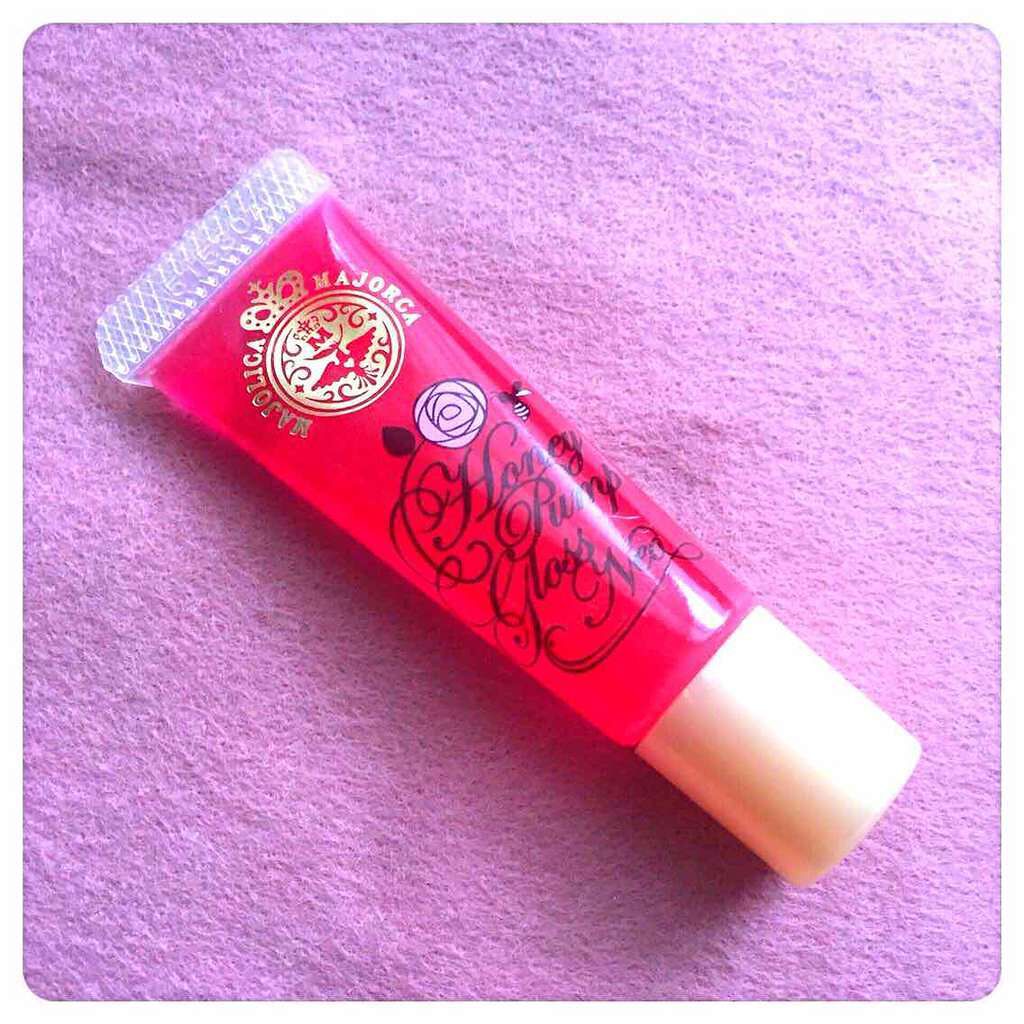 ハニーポンプグロス NEO/MAJOLICA MAJORCA/リップグロスを使ったクチコミ(1枚目)