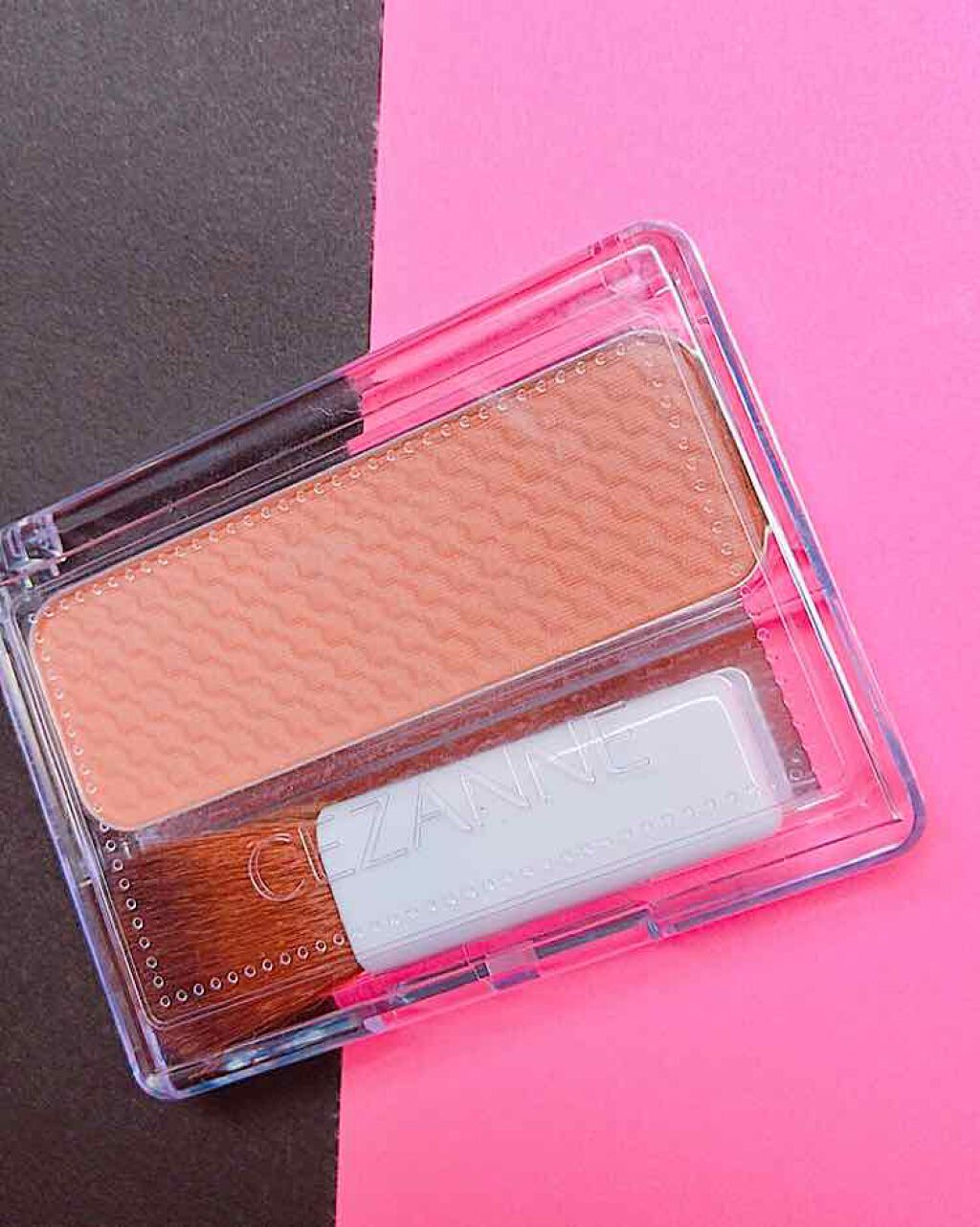 フェース コントロール カラー/CEZANNE/プレストパウダーを使ったクチコミ(1枚目)