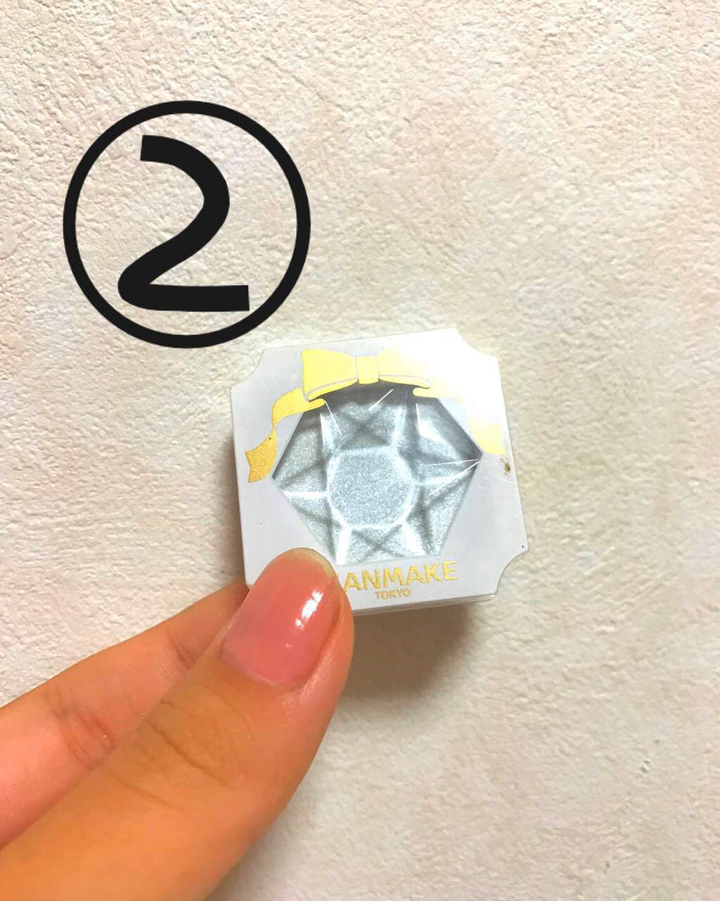 クリームハイライター/キャンメイク/クリームハイライトを使ったクチコミ（2枚目）