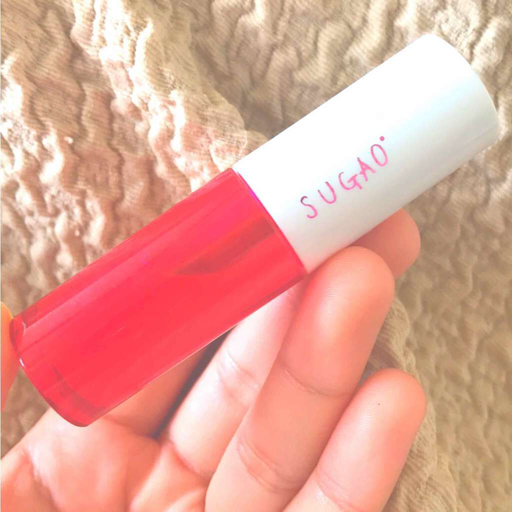ジュレ感リップティント/SUGAO®/リップグロスを使ったクチコミ（1枚目）