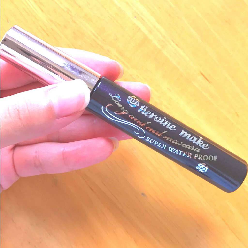 ロング&カールマスカラ スーパーWP/ヒロインメイク/マスカラを使ったクチコミ(1枚目)