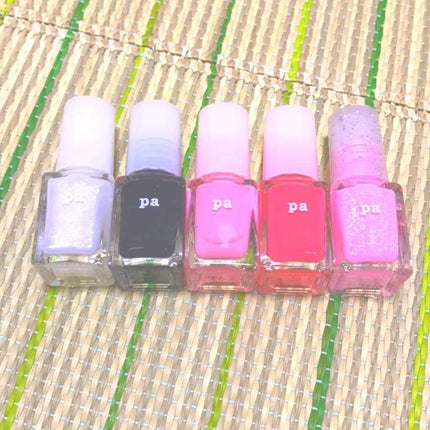 pa ネイルカラー/pa nail collective/マニキュアを使ったクチコミ(1枚目)