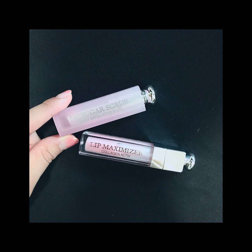 ディオール アディクト スクラブ＆バーム/Dior/リップスクラブを使ったクチコミ（1枚目）