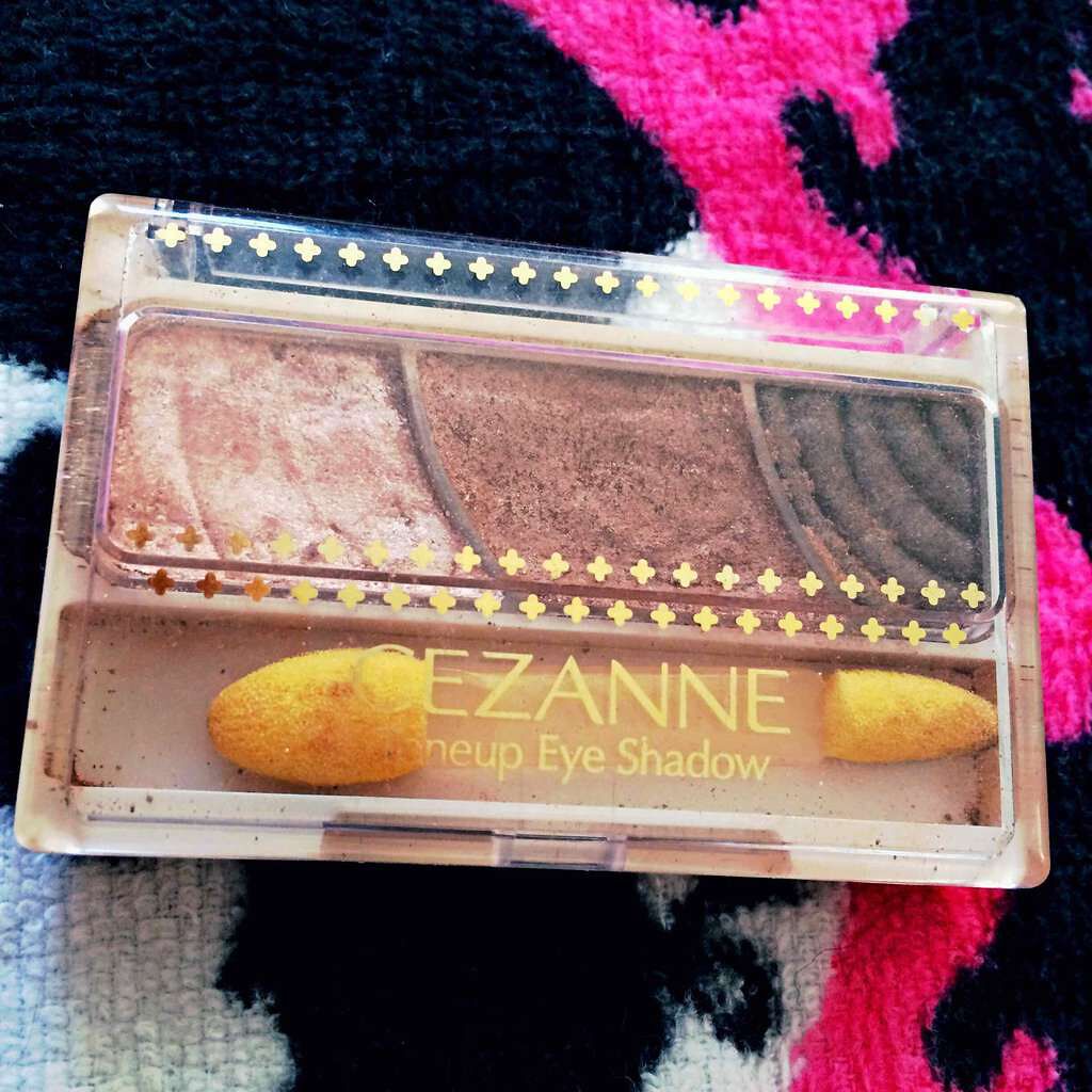 トーンアップアイシャドウ/CEZANNE/アイシャドウパレットを使ったクチコミ(1枚目)