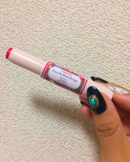 ステイオンバームルージュ/キャンメイク/口紅を使ったクチコミ(1枚目)