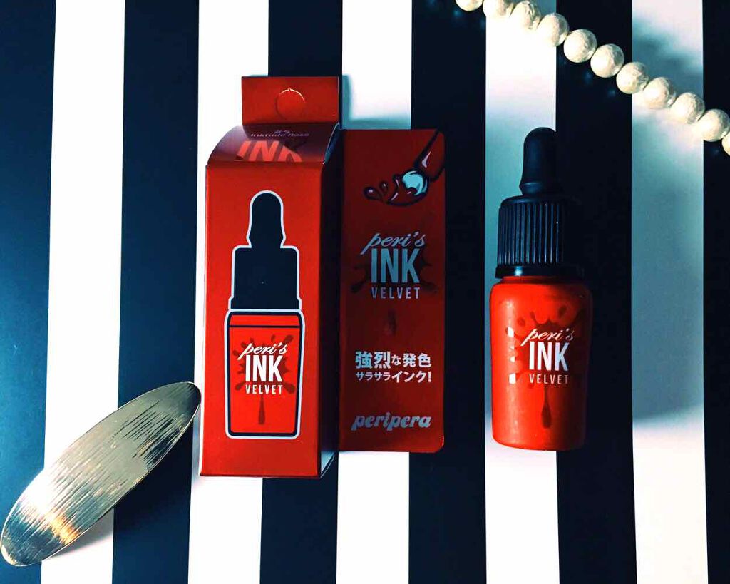 ティント インク/PERIPERA/口紅を使ったクチコミ(1枚目)