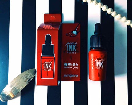 ティント インク/PERIPERA/口紅を使ったクチコミ(1枚目)