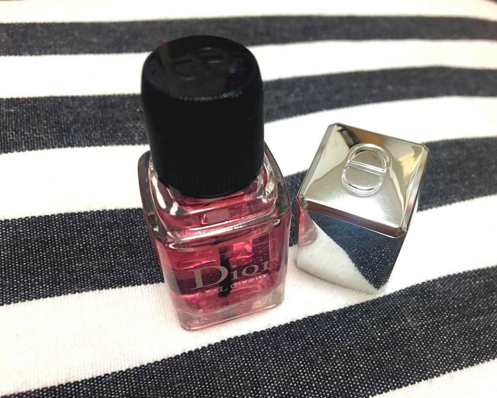 ネイル グロウ/Dior/マニキュアを使ったクチコミ（1枚目）