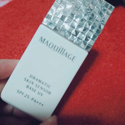 ドラマティックスキンセンサーベース UV/マキアージュ/化粧下地を使ったクチコミ(1枚目)