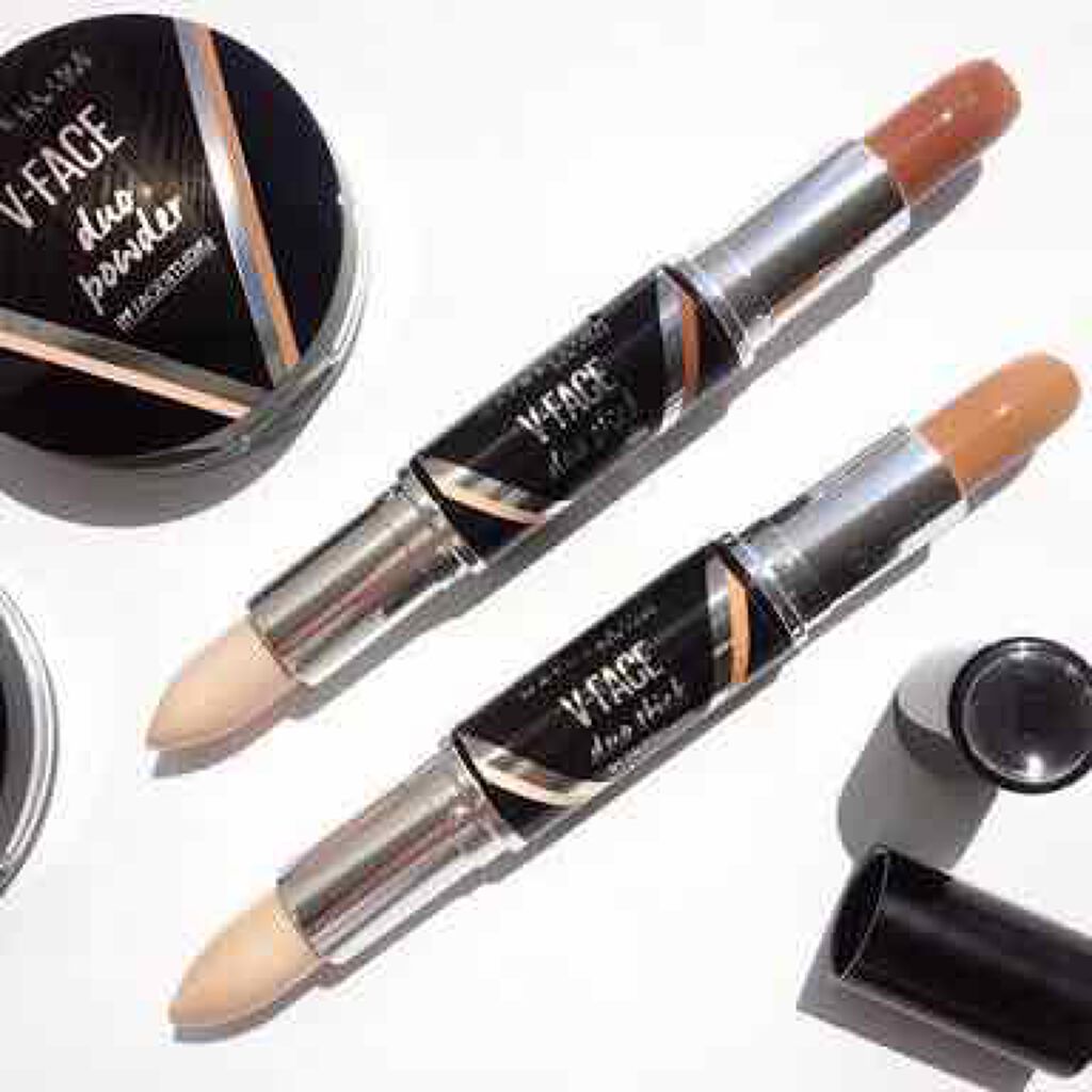 フェイスステュディオ Vフェイス デュオスティック/MAYBELLINE NEW YORK/ジェル・クリームチークを使ったクチコミ(1枚目)