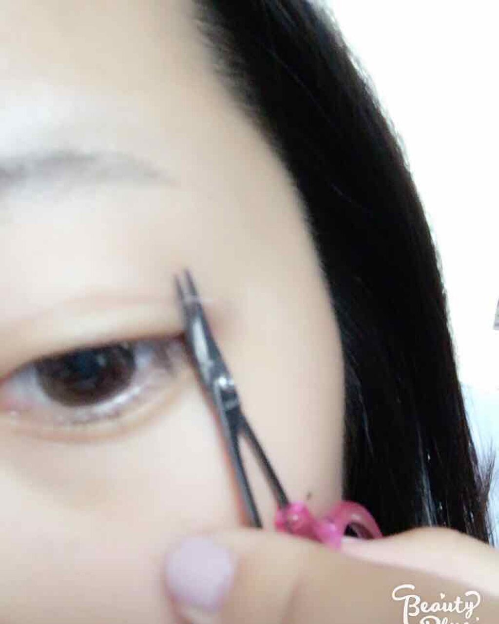 のびーるアイテープ(絆創膏タイプ、レギュラー)/DAISO/二重まぶた用アイテムを使ったクチコミ(3枚目)