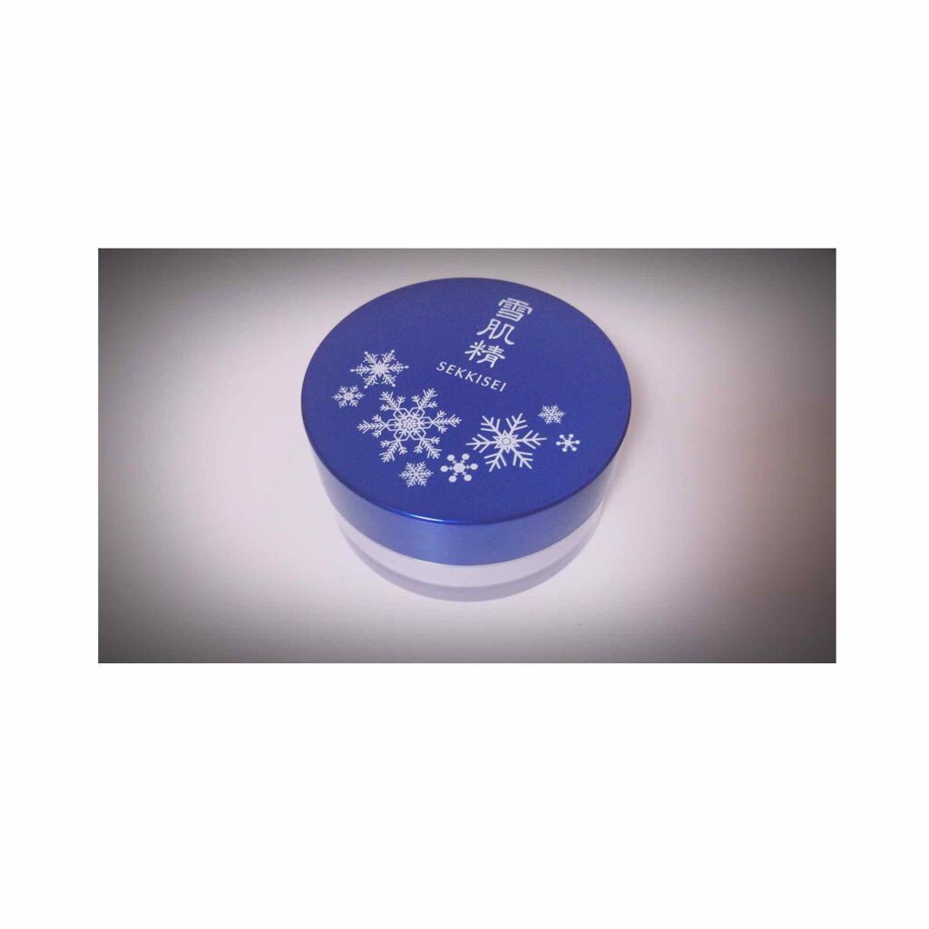 粉雪パウダー/雪肌精/ルースパウダーを使ったクチコミ（1枚目）