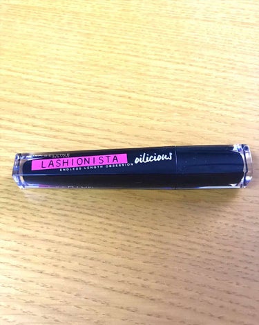 ラッシュニスタ オイリシャス/MAYBELLINE NEW YORK/マスカラを使ったクチコミ（1枚目）