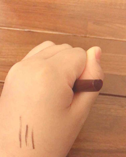 スナイプジェルライナー/インテグレート/ジェルアイライナーを使ったクチコミ(3枚目)